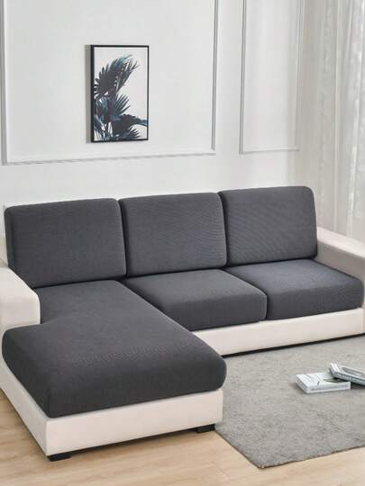 1PC Polar Fleece Corn Kernel Fabric Non-Slip Elastic Sofa Cushion Cover Sofa Dustproof Cushion Cover Pet Anti-Dirty Waterproof Dustproof A Backrest Cover Single Seat Double Seat Three Seat Four Seat Spring Summer Autumn Winter Four Seasons