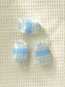 20/40/60pcs/Pack Baby Waterproof Ear Pad Sticker Core For Infant Ear Protection During Bathing, Newborn Shower Cap To Prevent Ear From Water, Swimming Waterproof Earplugs, Children's Bathing Ear Cover To Prevent Water From Entering The Ear, And Children Swimming Ear Protector - White - View 10