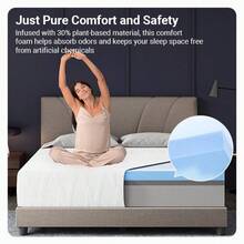 AVENCO Memory Foam Mattress In A Box 5/6/8/10/12/14 Inch For Cooling Night Sleep Comfort & Pressure Relief Twin Full Queen King Sizes,TikTokShopBlackFriday - 10inch - 查看 8
