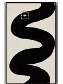 3pcs Minimalist Black & White Canvas Art Set - Modern Abstract Landscape Prints For Living Room, Bedroom, Office Decor