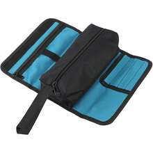 Organizador de rollos de bolsas de herramientas profesional para electricistas, duradero, ligero, para sostener y organizar herramientas pequeñas - 1 - Ver 8