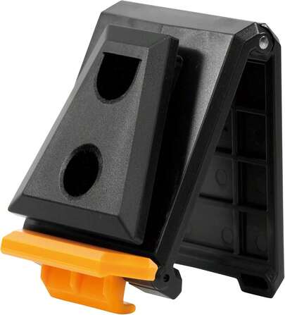 ClipTech Hubs, Negros (3 Piezas) por ToughBuilt