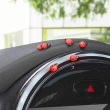 6 món đồ trang trí xe hơi hình bọ rùa - Phụ kiện xe hơi vui nhộn cho gương chiếu hậu hoặc bảng điều khiển, thiết kế bọ rùa sống động - bọ rùa - Xem 10