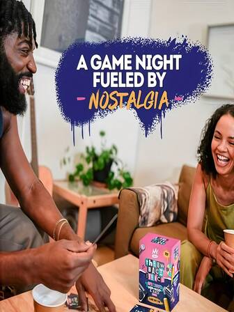 1pc Retro Lyrics 90s & 2000s Hip Hop And R&B Music Party Game, 100 LUNCHBOX JOKES Lunch Break Q&A Joke Cards, Party Game, Halloween Party Cards, Perfect Gift