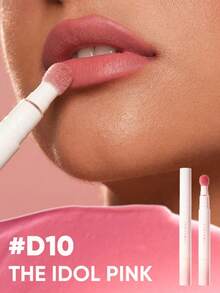 JUDYDOLL 哑光唇粉气垫霜，橙花唇粉霜，哑光唇彩，唇膏，唇泥，不拔干，柔滑，持久，防晕染，适合化妆、派对、约会、送礼、节日