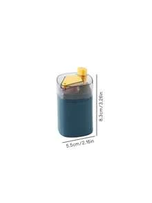 1 cái/2 cái/bộ Hộp đựng tăm bật lên màu ngẫu nhiên - Màu xanh lam - Xem 7