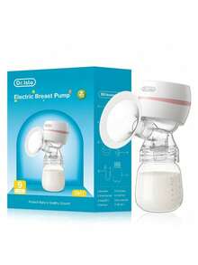 Rechargeable Portable Electric Breast Pump Massager, Silent Operation For Breastfeeding Milk Collection - Multicolor - View 13