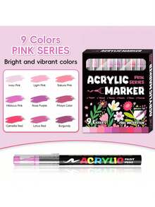 Nhà sản xuất bút dạ chuyên nghiệp Flysea Hệ thống mực miễn phí mới 9 màu/bộ với nhiều bộ màu khác nhau Ra mắt mới Chất lượng tốt hơn Cảm giác viết tốt nhất Đặc biệt dành cho họa sĩ chuyên nghiệp - Nhiều màu - Xem 19