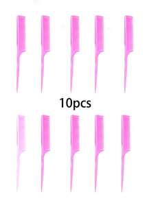 10支装尖尾梳，高品质美发造型梳，分缝梳，必备护发工具