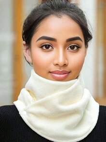 Khăn quàng cổ đa năng màu trơn ấm áp, kiểu dáng cao cấp, đa dụng, chất liệu mềm mại, phù hợp cho cả nam và nữ. Dễ dàng cất giữ và sử dụng. Thích hợp cho mùa thu và mùa đông. Đây là một chiếc khăn quàng cổ du lịch ngoài trời mềm mại và thoải mái, có khả năng chắn gió. - Nhiều màu - Xem 2