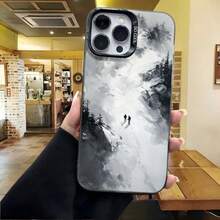 Basic Phone Cases - สีดำ - ดู 4