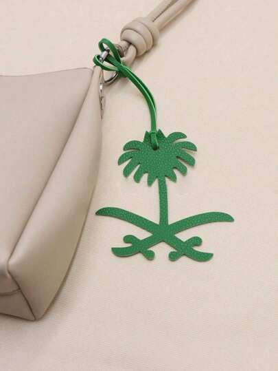 Date Palm Leather Bag Pendant Date Palm Modeling Leather Bag Pendant Jewelry Accessories Pendant, Car Key Chain, Leather Jujube Rope Bag Pendant Decorative Bag Creative Jewelry Accessories Decorations Birthday, Holiday Gifts, Gifts For Primary School Students, College Students, Back-To-School Gifts, Mother Gifts, Very Suitable For Seaside Beach Holiday Bag Pendant.Christmas, Valentine's Day