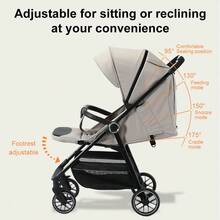 Baby Strollers - Khaki - View 5