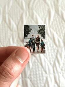 定制迷你相机照片打印盒,可存储 10/20 张个性化照片(2.16*1.5 英寸),理想的节日和生日礼物,适用于数码和手机照片,情侣装、圣诞节、感恩节、父亲节、宠物纪念品、周年纪念日等场合。 - 多色 - 查看 6