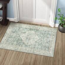 (1/2/3pc)Washable Rug 2x3 Kitchen Mats For Floor Entryway, Non Slip Front Door Mat For... - 彩色 - 查看 2