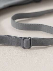 5pcs High Support V Neck Soft Comfortable Breathable Seamless Sports Bra