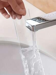 1pc Heavy Duty Double Sided Tape - Reusable, No Trace, Strong Adhesive, Multi-Purpose, Removable, Washable, Suitable For Jack Plate, Hooks, Mats, Murals, Double Sided Tape Fixing Randomly Cut Strong Adhesive Multiple Scenarios Can Be Used