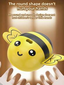 Magnetic Bee Honey Gathering Game Magnetic Fishing Game Desktop Toys, Focus Training, Family Night Party Game Prop - Multicolor - View 5