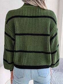 Women Sweaters - Green - View 2