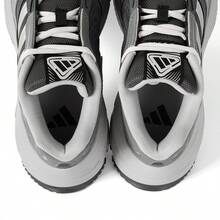 Adidas Giày thể thao đế dày cổ thấp mới dành cho nam - Xám - Xem 6