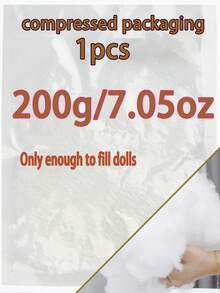 1pc 100g/500g/1000g High Quality Polyester Fiber Filling, Soft & Fluffy With High Elasticity. Premium PP Cotton, Silk-Like Fiber, DIY Filling Material, White Polyester Fiber Filling, Large Capacity, Soft & Fluffy, Highly Elastic Pillow Material, Premium Polyester Fiber Filling, Suitable For Pillows - Multicolor - View 15