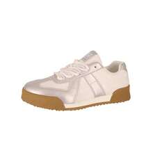 Women Flats - Silver - View 2