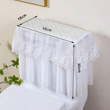 Universal Toilet Tank Cover, Bathroom Toilet Tank Lid Cover, Conceals Unsightly Toilet Tank - Multicolor - View 3