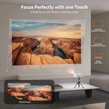 Mini Portable Projector Full HD 1920x1080 Smartphone USB, Cell Phone Projector, Mini Proyector, Outdoor Movie Projector, Pocket Projector, Projector For Movies On Wall, Small Projector, Battery Powered Projector, Mini Projecteur, Projector Portable, Ceiling Projector, Micro Projector, Mini Projecter, Smartphone Projector, Cellphone Projector - EU C Type Plug(220-240V) - View 8