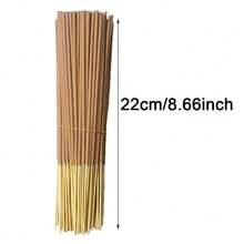 50/100/200支装圣木香棒 - 天然木质香棒，适用于瑜伽、冥想、居家、办公、水疗及节日礼品 - 净化空气 - 水疗放松的理想之选，冥想必备，精美包装，高品质香氛 - 22cm/Palo Santo - 查看 3