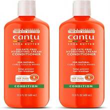 Cantu Cream Conditioner With Shea Butter, 13.5 Fl Oz | For Natural Hair | Pack Of 2 - ColorB - View 1