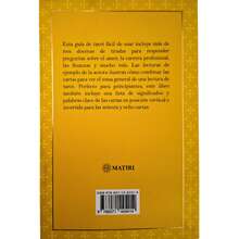 Cómo Usar Las Tiradas Del Tarot Una Guía Fácil De Usar Sylvia Abraham, este libro también incluye una lista de significados y palabras clave de las cartas en posición vertical e invertida para las setenta y ocho cartas. - Libro único - Ver 7
