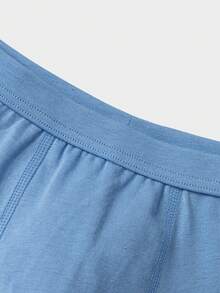 Balabala 5pcs/Pack Boys' Premium Cotton Briefs, Patterned & Solid Classic Designs