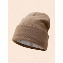 Women'S Silky Satin Beanie -Anti-Static, No Frizz, KnitCap For Winter Warmth - Nhiều màu - Xem 4