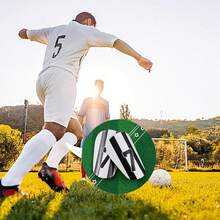 1 Pair Of Mini Digital Pattern Football Training Boards, Match Training Baffles - Comfortable To Wear, Wear-Resistant And Durable. - Multicolor - View 5