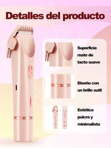 Women Electric Shavers - 粉色 - 查看 7