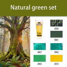 100ml Bebio Acrylic Paint, Semi-Matte, High Concentration, Professional Creation, DIY Hand Painting Textiles, Suitable For School Supplies, Back To School Season - 100ML - View 28