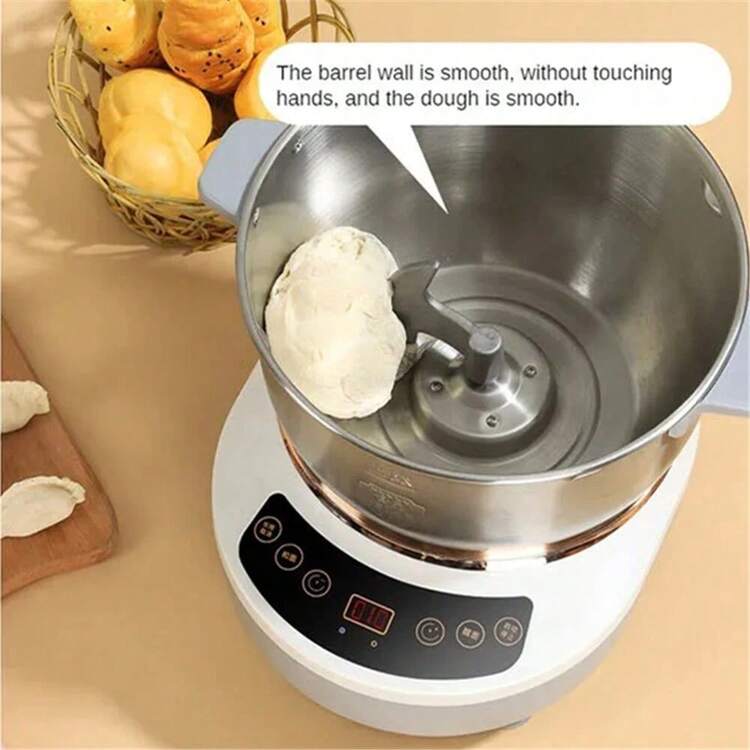 5L/7L Electric Dough Maker W/Ferment Function Dough Mixer Machine Flour Kneading - 查看 6