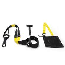 TRX Resistance Bands Resistance Rope Suspension Training Bands Resistance Device Suspension Rope Resistance Bands Fitness Set - Mẫu cơ bản (tay cầm bằng xốp) - Xem 1