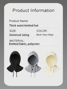 Men's And Women's One-Size-Fits-All Ski Hat With Neck Strap - All-Season Neck Warmers - Winter Hats - Cold Weather Neck Wraps - Blaklava Hat - Outdoor Sports Hats - Blaklava Windproof Neck Warmers - Multicolor - View 3