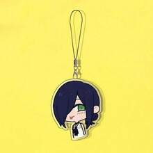 Set de 5 llaveros acrílicos con personajes de anime, adecuados para accesorios de teléfono y decoración de llaves de coche - Multicolor - Ver 6