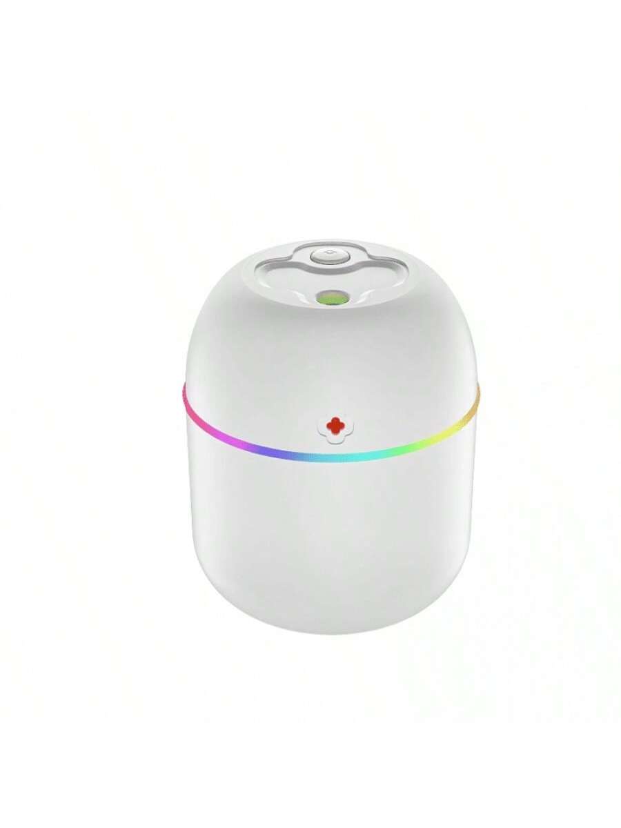 Humidificador Clover - Blanco elegante, alimentación USB (220 ml)