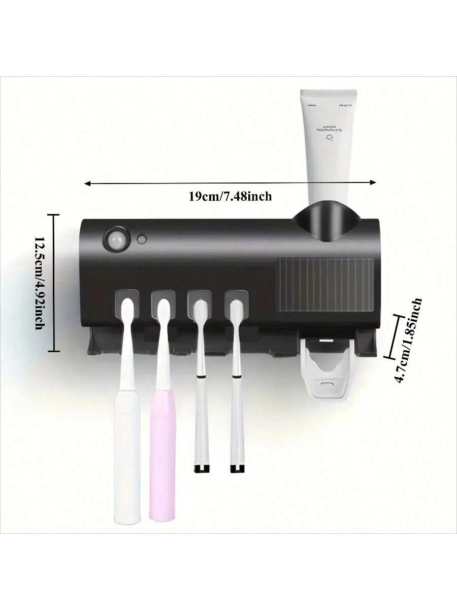 RAF قاعدة فرشاة أسنان معقمة بالأشعة فوق البنفسجية...