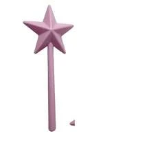 1pc Magic Seasoning Stick, Star-Shaped Salt And Pepper Seasoning Stick, Fun And Durable, Portable, Home Decor, Kitchen Supplies - Pink - View 14