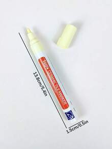 1pc/4pcs/8pcs Tile Grout Pen, Waterproof Mildew-Proof Repair Pen For Kitchen Bathroom Wall And Floor Tile Gaps