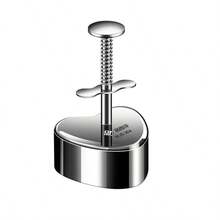 304 Stainless Steel Sushi & Vegetable Roll Mold, Mold For Making Sushi, Pressed Rice, Meat Pies, Fruits, Watermelon And Other Edible Shapes - Multicolor - View 13