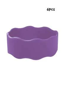 LICVIC 1pc Personalized Bottle Labels, Reusable Silicone Non-Slip Name Bands, Name Bands For Children's Bottles, Drinking Cups For Nursery Classrooms, Homes, Valentine Day, Valentine Day Decor Adhesive Stylish, Adorable, Colorful Custom, Personalized, Unique Ideal Gifts For Her Friends, Son, Daughter, School Students, Workers, Kids School, Home, Office Birthday Graduation, Multi-Functional, For Anniversaries, For Valentine's Day, For Mother's Day, For Father's Day, For Graduation, For Weddings, For Housewarming,Warm Ambience,Fall Decor,Elegant Living,Artful Living - Style 1 - View 18