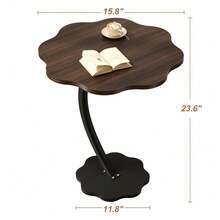 LKZ Bàn trà tròn kiểu cổ điển, bàn phụ phòng khách, bàn cà phê nhẹ, bàn sân vườn - Trang trí phòng khách hiện đại, tiết kiệm không gian cho phòng khách, nhà bếp và phòng ngủ. - Nhiều màu - Xem 4