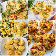 1个灰色硅胶蛋形模具，硅胶煎饼烤盘，不粘纸杯蛋糕衬垫，圆形挞模，彩色糖粒装饰，可放入洗碗机清洗 - 彩色 - 查看 6