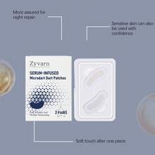 Zyvarn Daily Eye Mask Patches Gentle Ingredients For Moisturizing, Hydrating, And Deep Nourishment Of The Skin Around The Eyes - 01 White - 查看 2