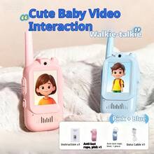 1pc Children's Walkie Talkie - Long Communication Range - Easy Operation - - Suitable For Family Interaction And Outdoor Activities - Communication Distance Over 3km - Compact And Portable - Super Quiet Listening Design - For 3-10 Years Old Boys - Suitable For Parent-Child Travel, Camping, Kindergarten Educational Games, Dialogue, Video, Birthday Gift, Holiday Gift, Christmas Gift, Christmas Eve Gift, Perfect Gift, Toys, Games - Multicolor - View 7